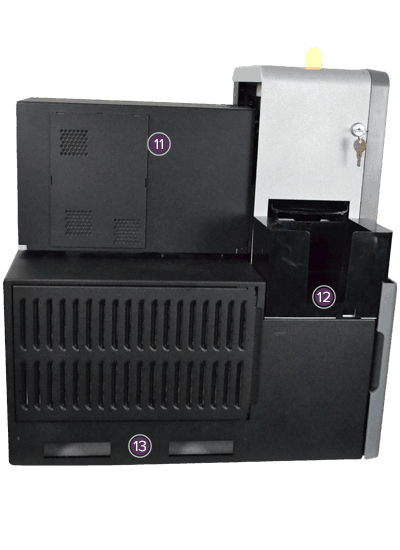 Rimage Catalyst II 6000 CD/DVD/BD – Professionelles USB basiertes Disc-Publishing-System für CD, DVD und Blu-ray