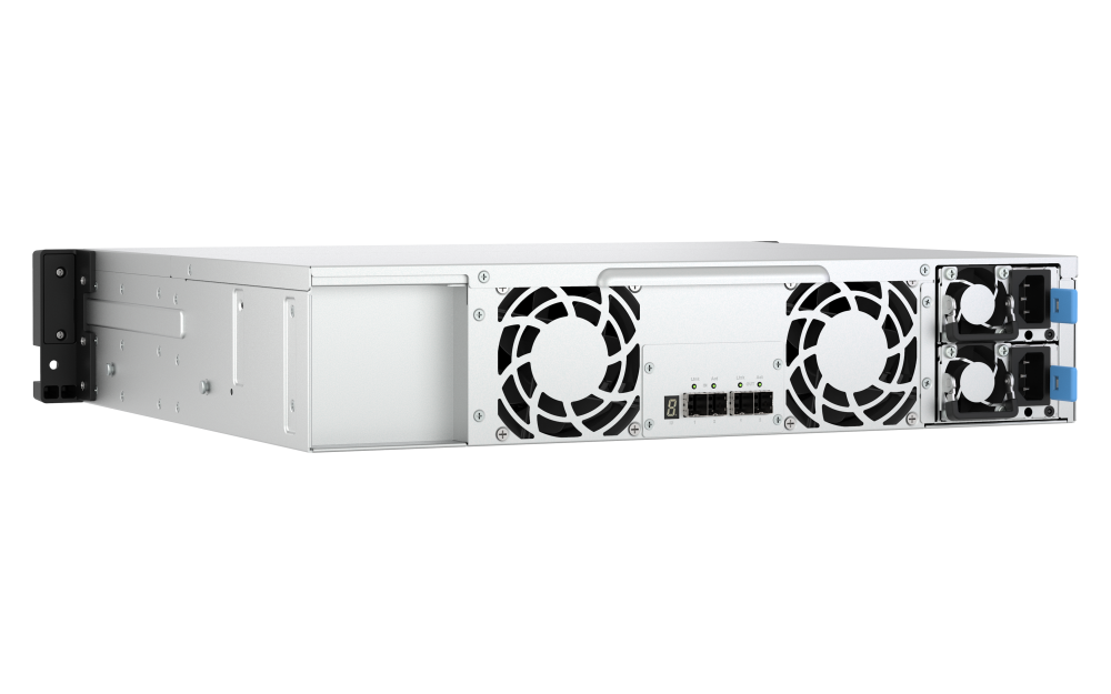 QNAP - 12-Bay JBOD NAS Erweiterungsgehäuse Rackmount SATA - TL-R1200PES-RP