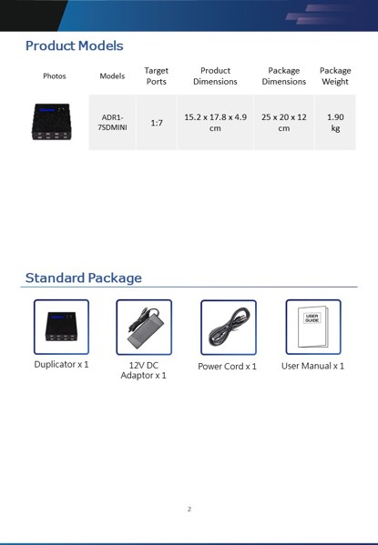 ADR USB Producer Mini 1 zu 7 Standalone