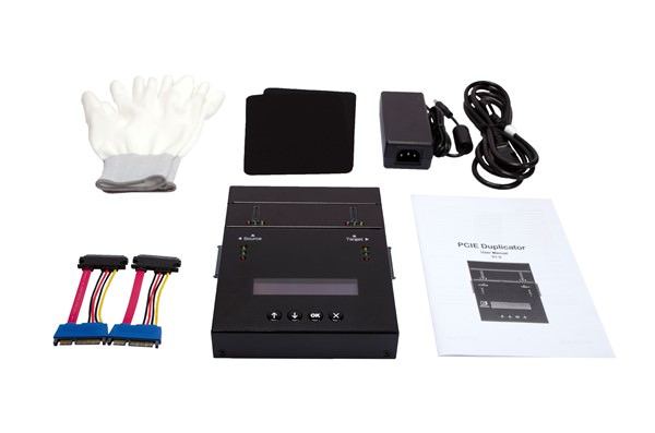 ADR PCIe Producer Hybrid HIGHSPEED SATA/NVMe 1 zu 1 Standalone