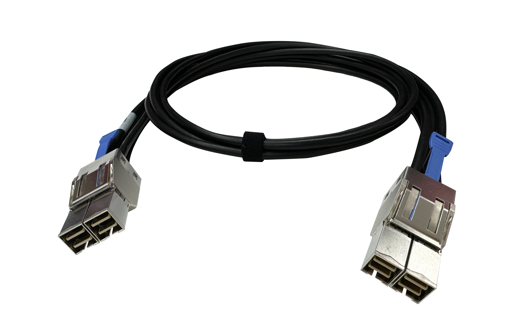 QNAP - 1m PCIe Spezialkabel JBOD - CAB-PCIE10M-8644-8X