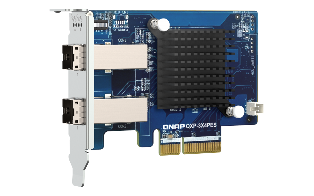 QNAP - PCIe Erweiterungskarte - QXP-3X4PES