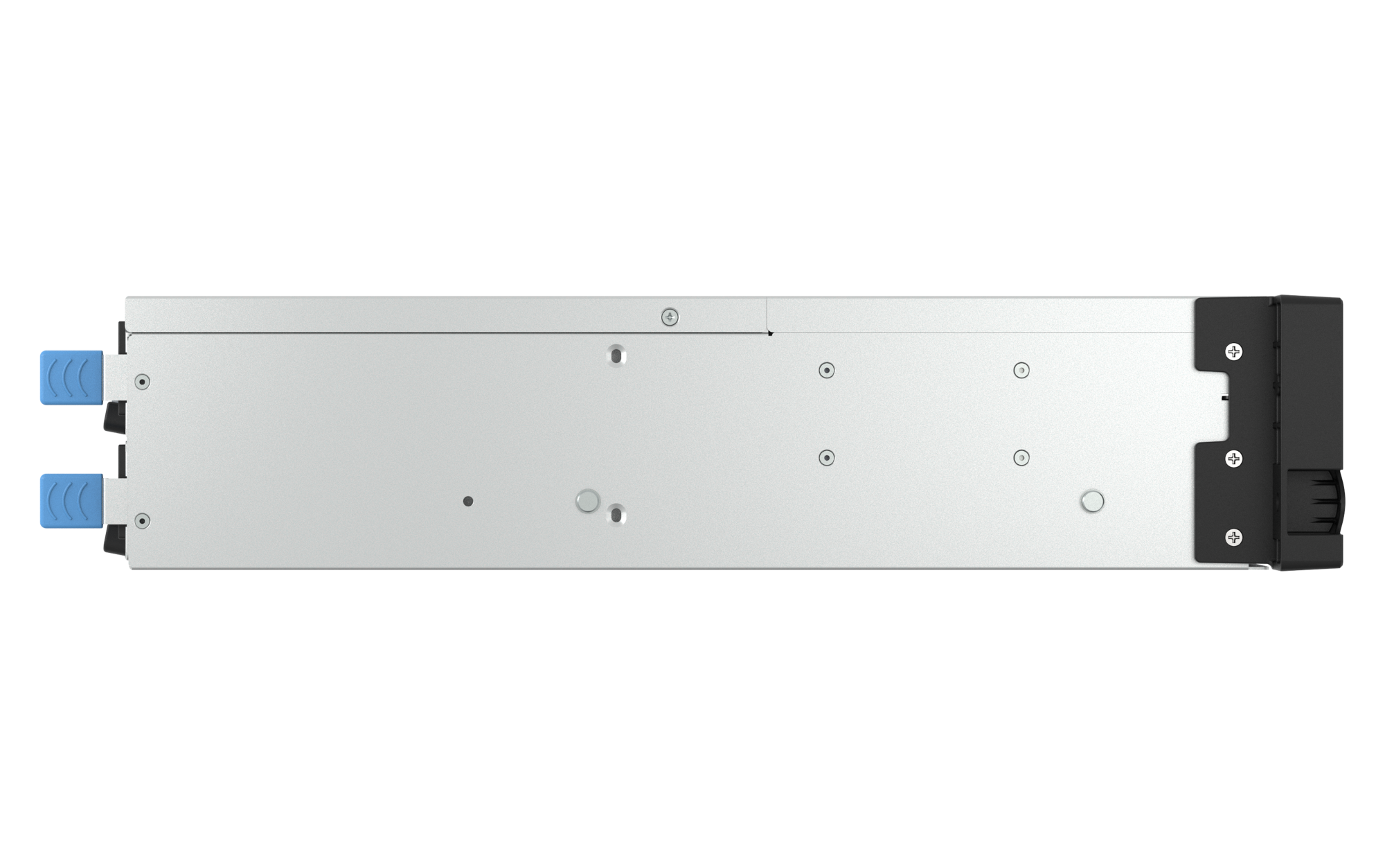 QNAP - 12-Bay Rackmount USB 4 JBOD Speichererweiterung, redundantes Netzteil - TL-R1210TC4-RP