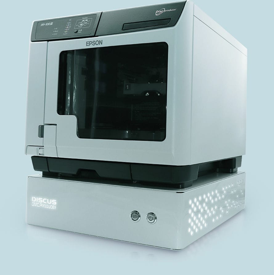 DISCUS DMC.Producer eX DICOM Robot incl. Epson PP-100III  (Bundle)