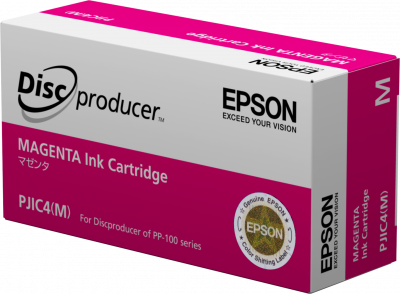 Epson Tinte magenta (PJIC7M) für Discproducer PP-50/PP-100