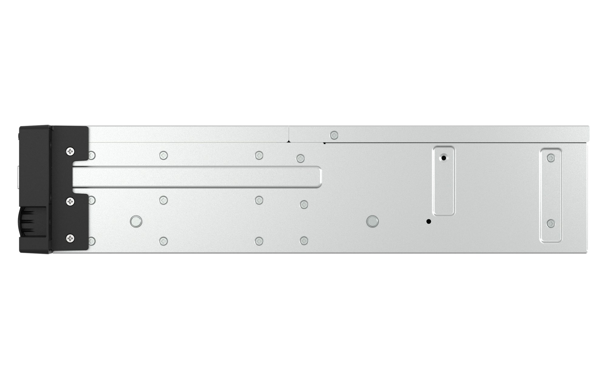 QNAP - 12-Bay Rackmount USB 4 JBOD Speichererweiterung, redundantes Netzteil - TL-R1210TC4-RP