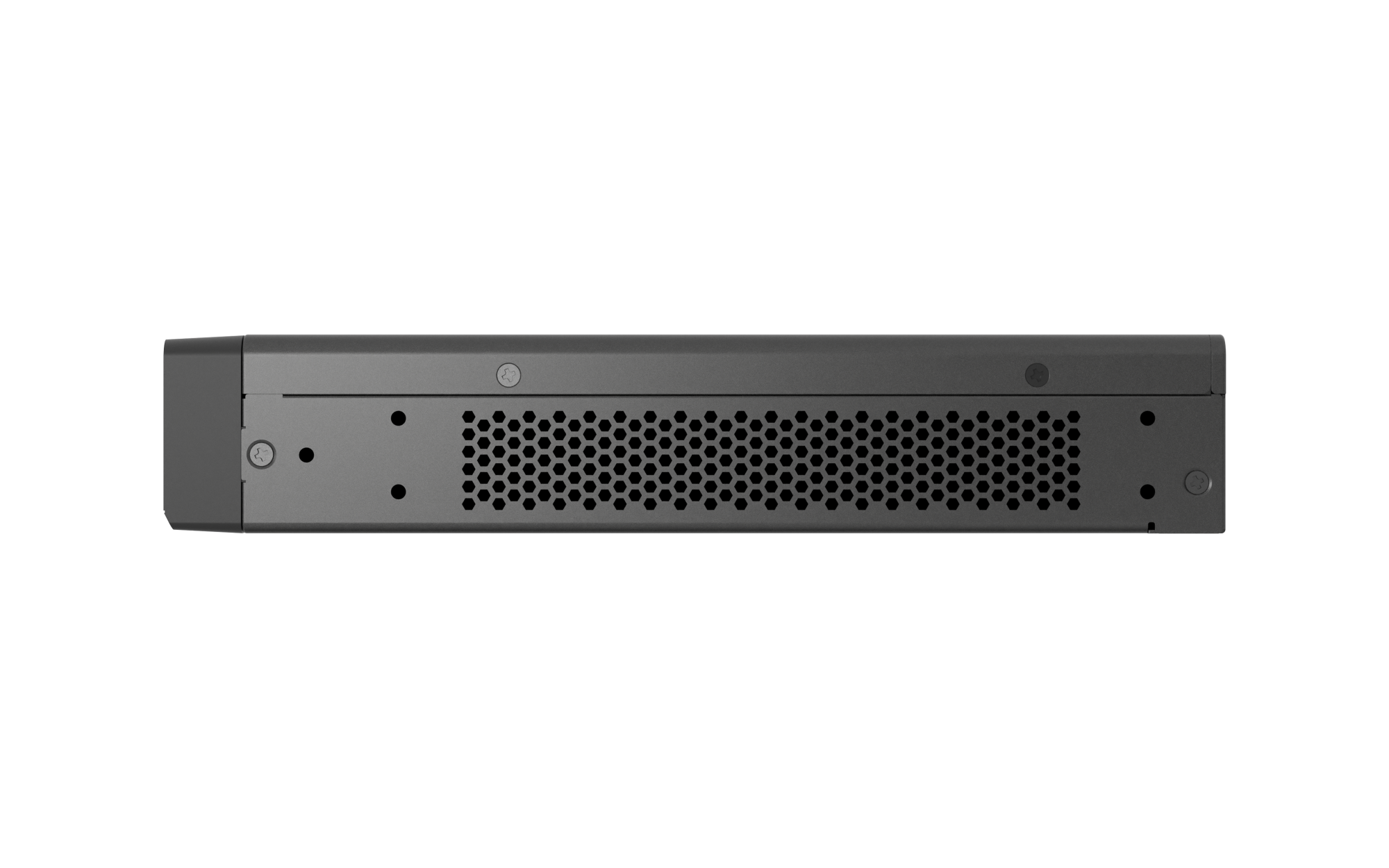 QNAP - 16 Port 10GbE Managed Switch mit 10GbE BASE-T und SFP+ Konnektivität, Lüfterlos - QSW-IM3216-8S8T