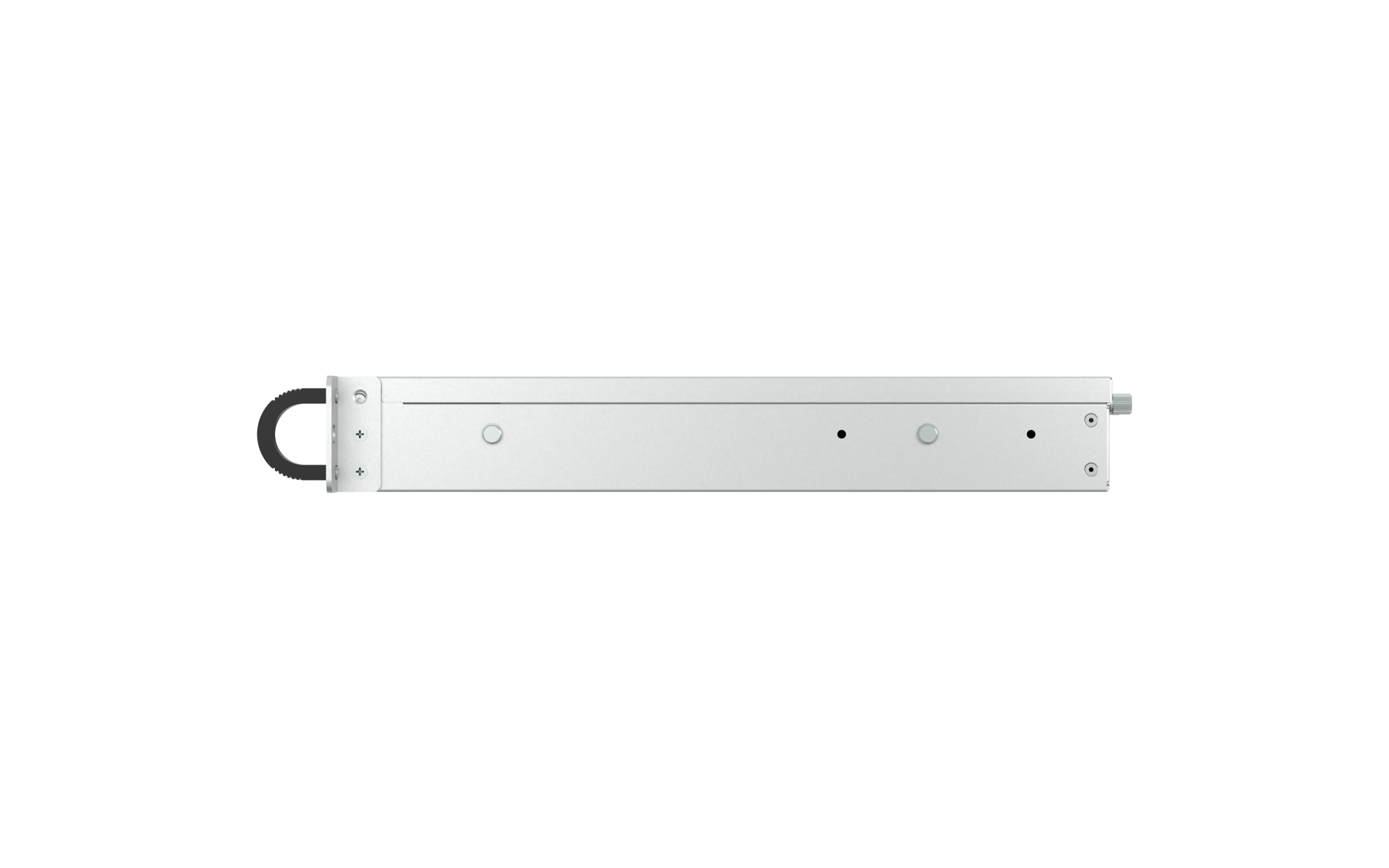 QNAP - 4-Bay 1U Rackmount NAS, E1.S/M.2 PCIe NVMe, für kleine Racks - TS-h765eU-8G
