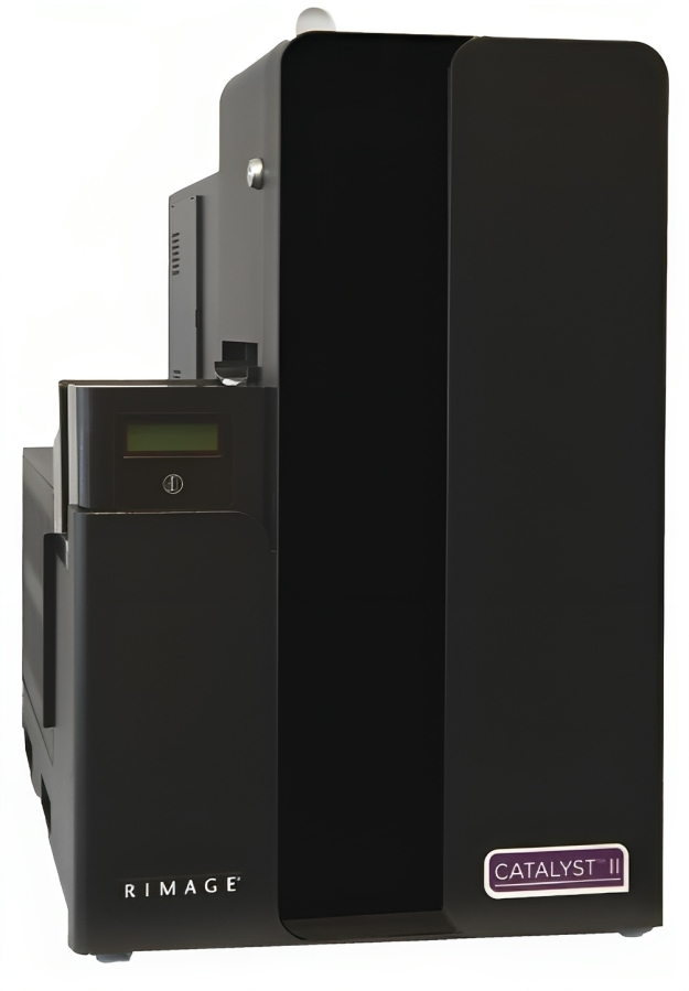 Rimage Catalyst II 6000N CD/DVD/BD – Automatisiertes Blu-ray/DVD/CD Produktionssystem mit Embedded PC