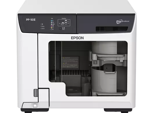 Epson Discproducer PP-50 II USB Anschluss Epson Discproducer PP-50 II USB Anschluss