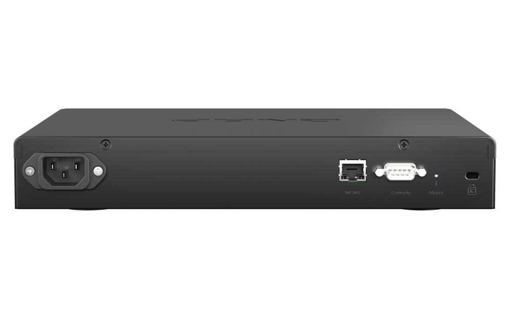 QNAP - 16 Port Ultra-High-Speed 25GbE Fiber Managed Switch - QSW-M5216-1T