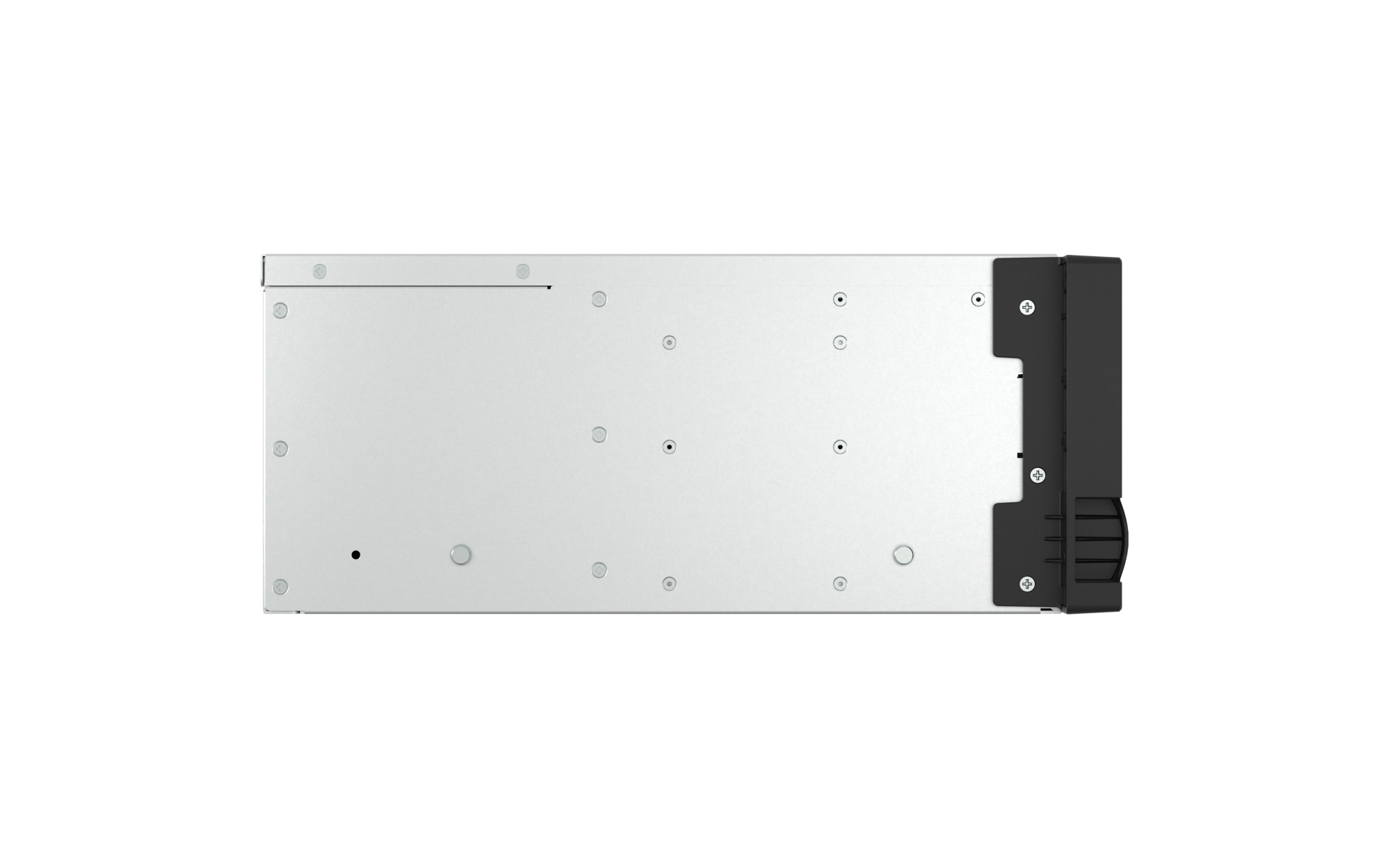 QNAP - 16-Bay Enterprise NAS mit Intel 8 Core CPU und 8GB RAM, Gehäuse mit kurzer Einbautiefe - TS-h1655XeU-RP-8G