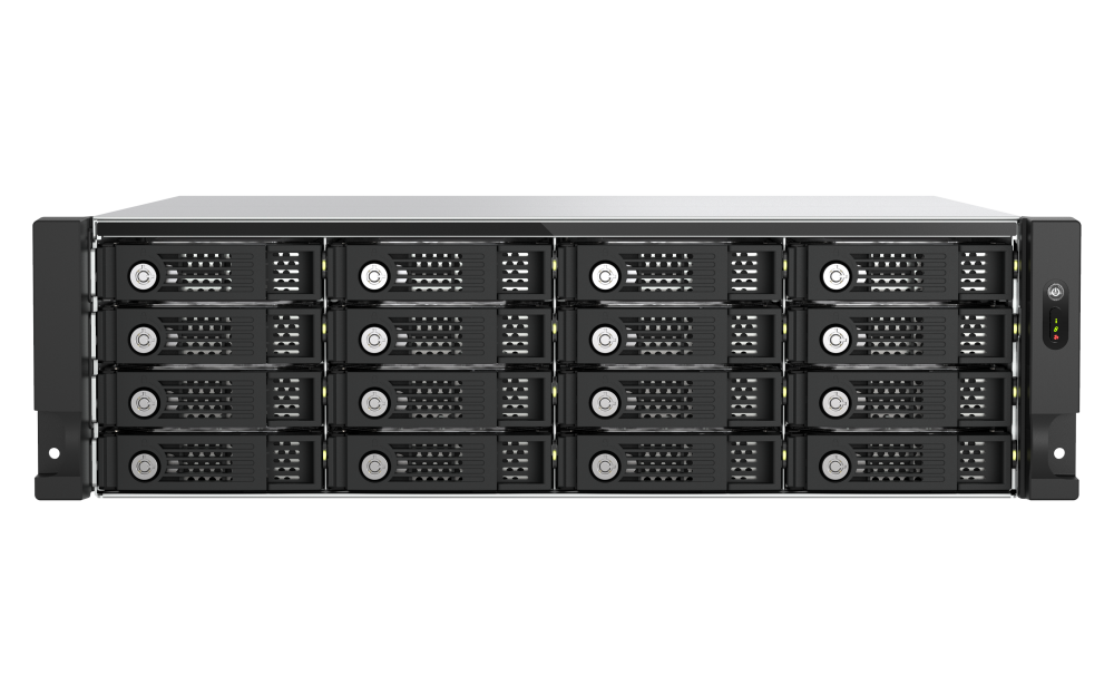 QNAP - 16-Bay JBOD NAS Erweiterungsgehäuse Rackmount SATA - TL-R1600PES-RP