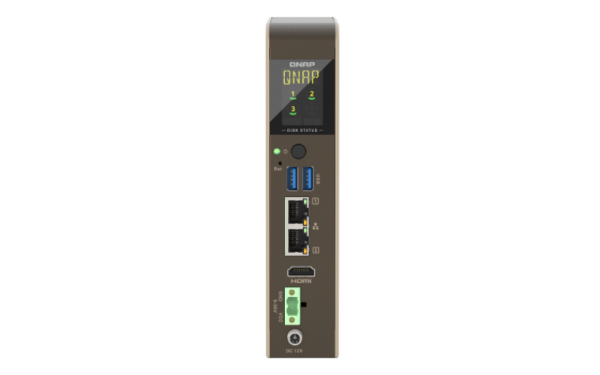 QNAP - Edge-Computing NAS für Industrie - QBoat-300