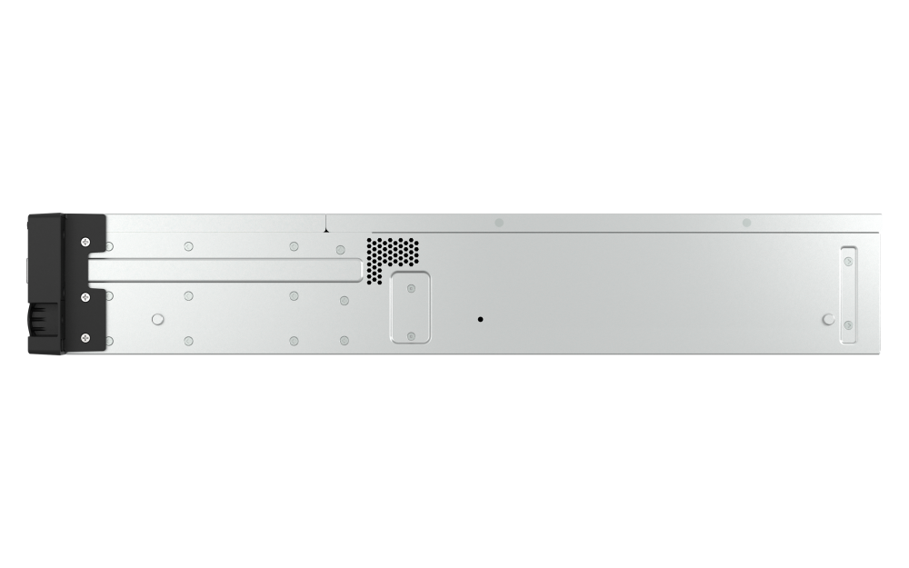 QNAP - NAS aziendale da 12 alloggiamenti, montabile su rack 2U, con processore AMD Ryzen 7 serie 7000 - TS-h1277AXU-RP-R7-32G