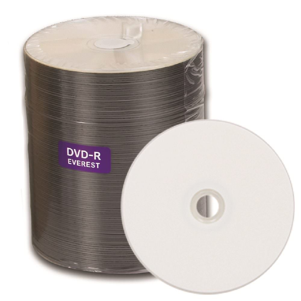Rimage DVD-R Regular 4.7GB, 16X, weiss Thermo