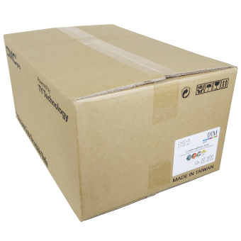 DVD-R 'WaterShield' 4.7GB – Weisse Hochglanz-Oberfläche für wasserfeste Inkjet-Drucke