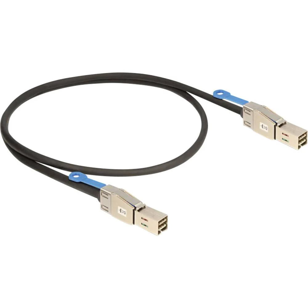 QNAP - 1m PCIe Spezialkabel JBOD - CAB-PCIE10M-8644-4X