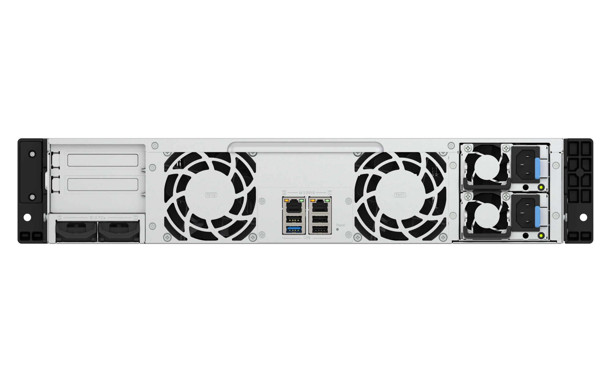 QNAP - 14-Bay Enterprise NAS mit Intel 4 Core CPU und 8GB RAM - TS-h1465U-RP-8G