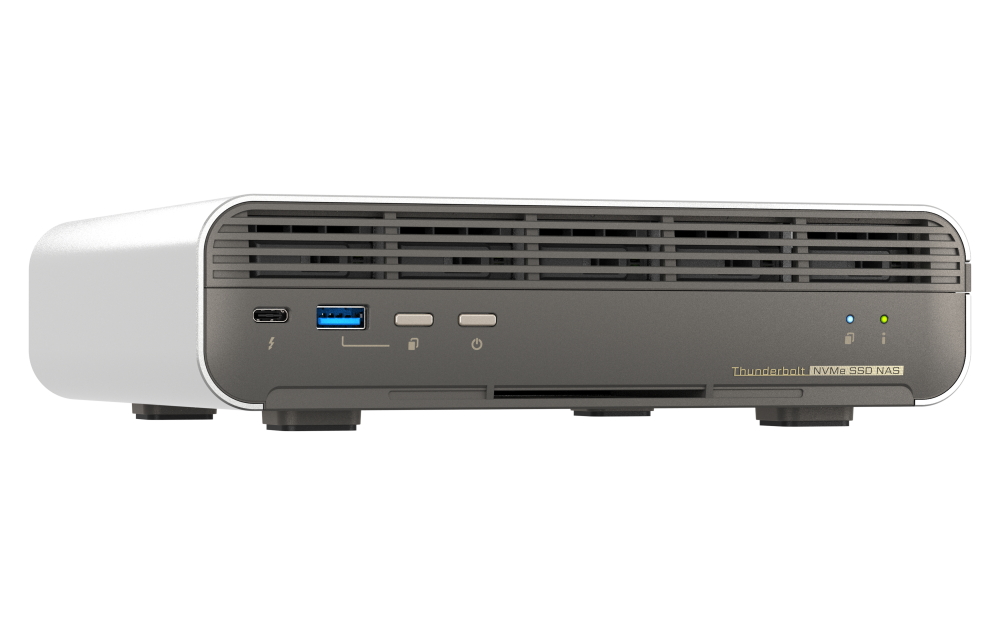 QNAP - 5-Bay All-Flash NASbook mit Thunderbolt™ 4 - TBS-h574TX-i5-16G