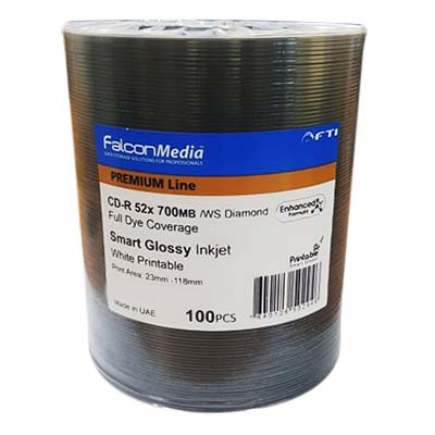 FTI CD-R 'PREMIUM' 700MB – Thermo Rohlinge für höchste Ansprüche