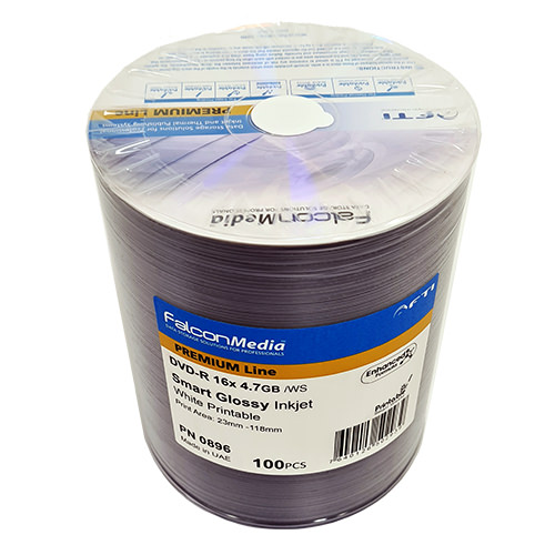 FTI DVD+R DL 'PREMIUM' – 8.5 GB Double-Layer Inkjet Rohlinge