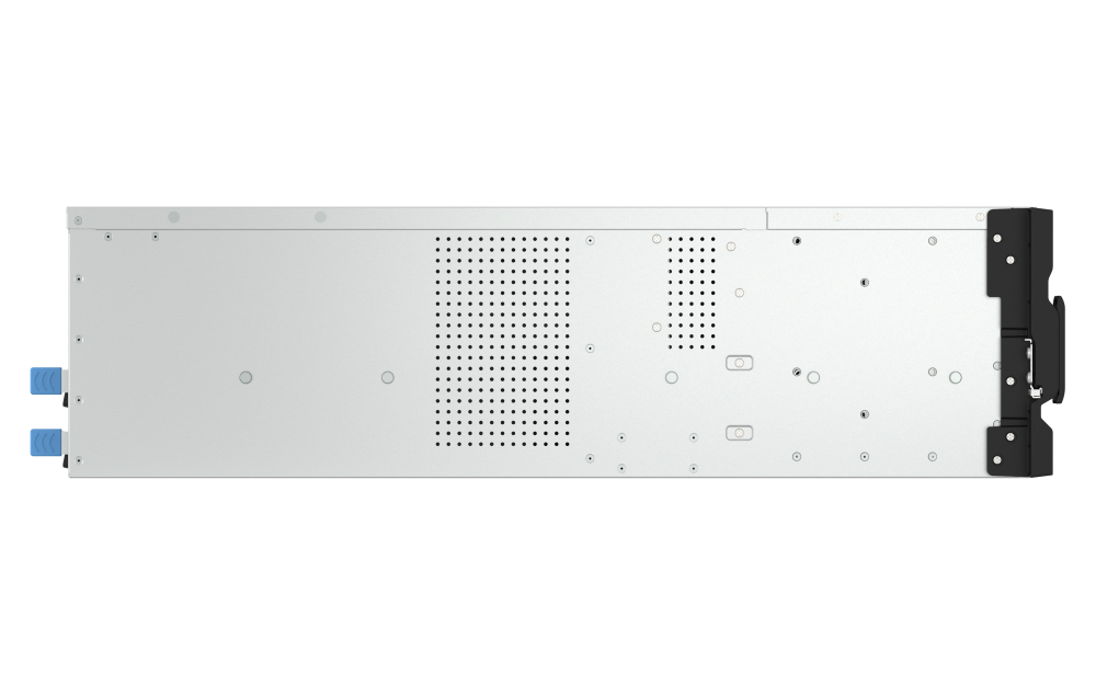 QNAP - 24-Bay JBOD NAS Erweiterungsgehäuse Rackmount SATA - TL-R2400PES-RP