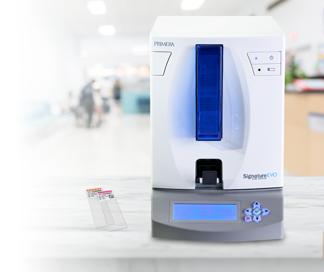 Primera Signature EVO Slide Printer, Ethernet & USB Interface