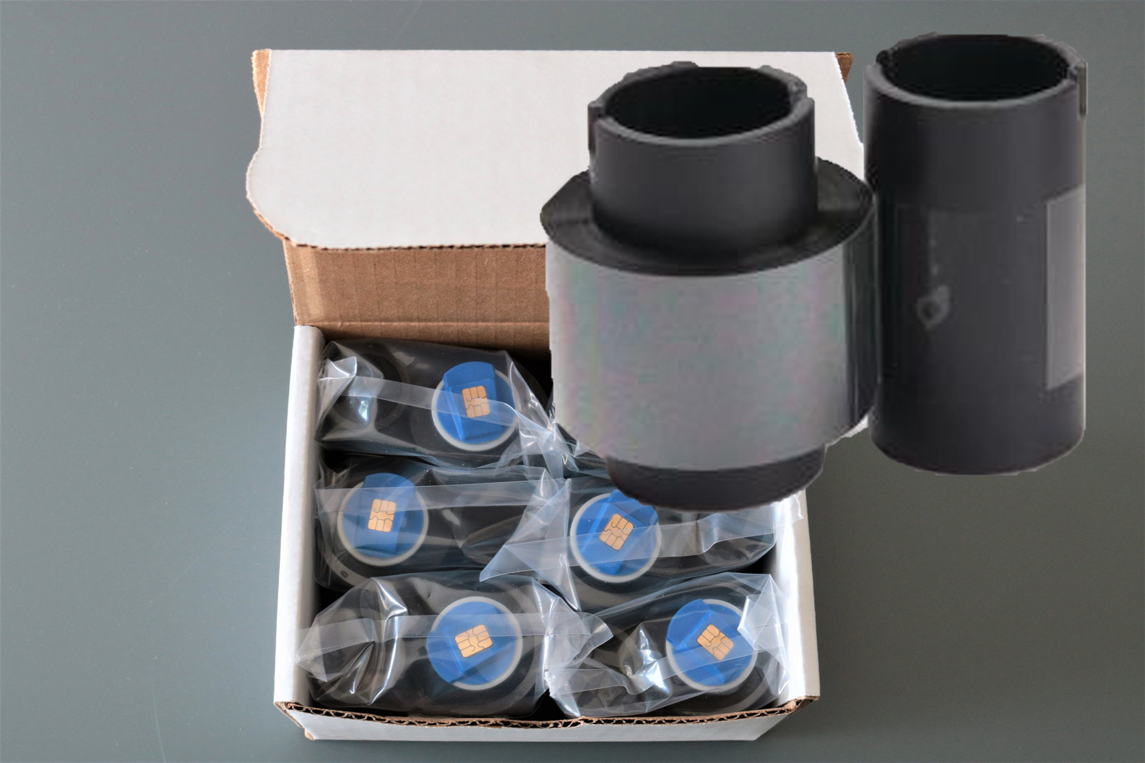 Primera TC1 Schwarz Druckband – 6er Pack für bis zu 30.000 Drucke