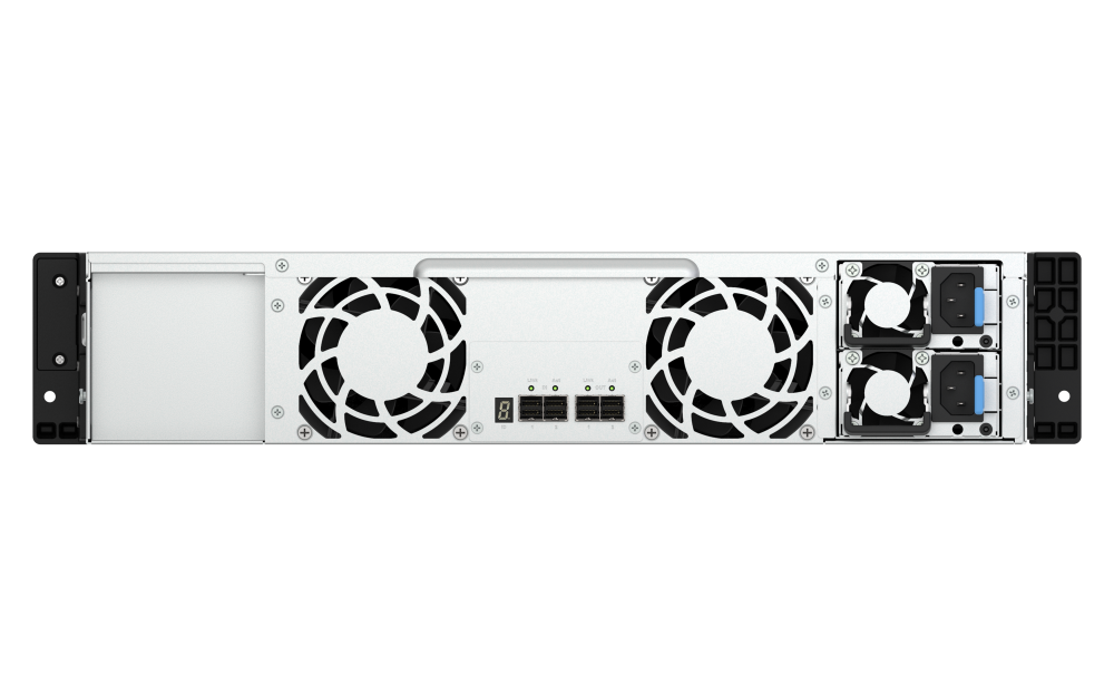 QNAP - 12-Bay JBOD NAS Erweiterungsgehäuse Rackmount SATA - TL-R1200PES-RP