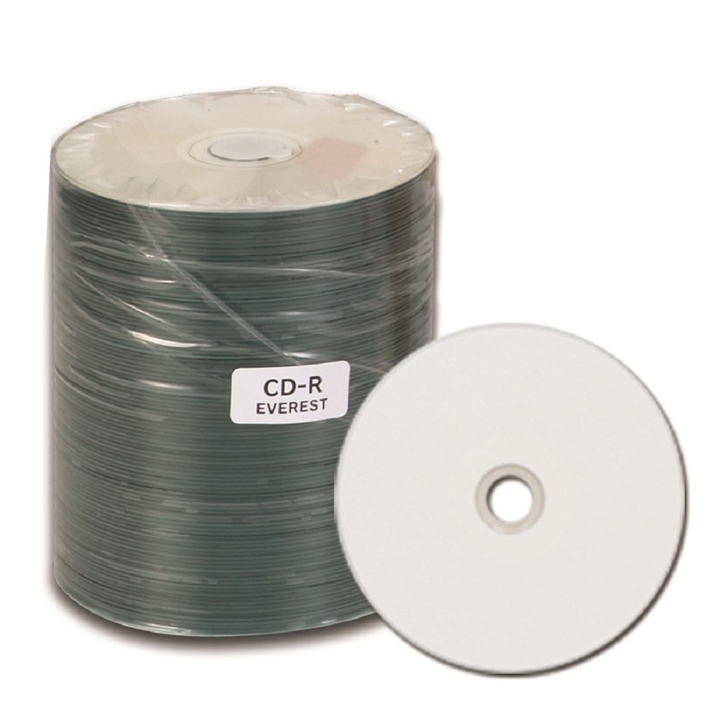 Rimage CD-R Regular 700MB 52x – Premium-Medien für professionelle Anwendungen 700MB, Thermodruck