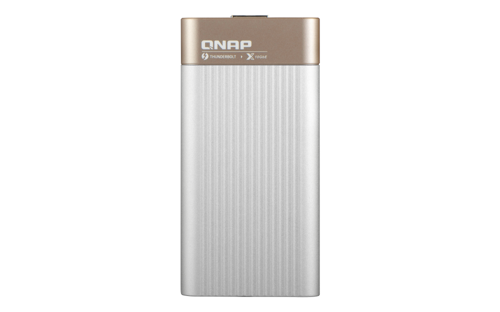 QNAP - Verbinden Sie sich mit 10GbE SFP+ Netzwerken über Thunderbolt - QNA-T310G1S