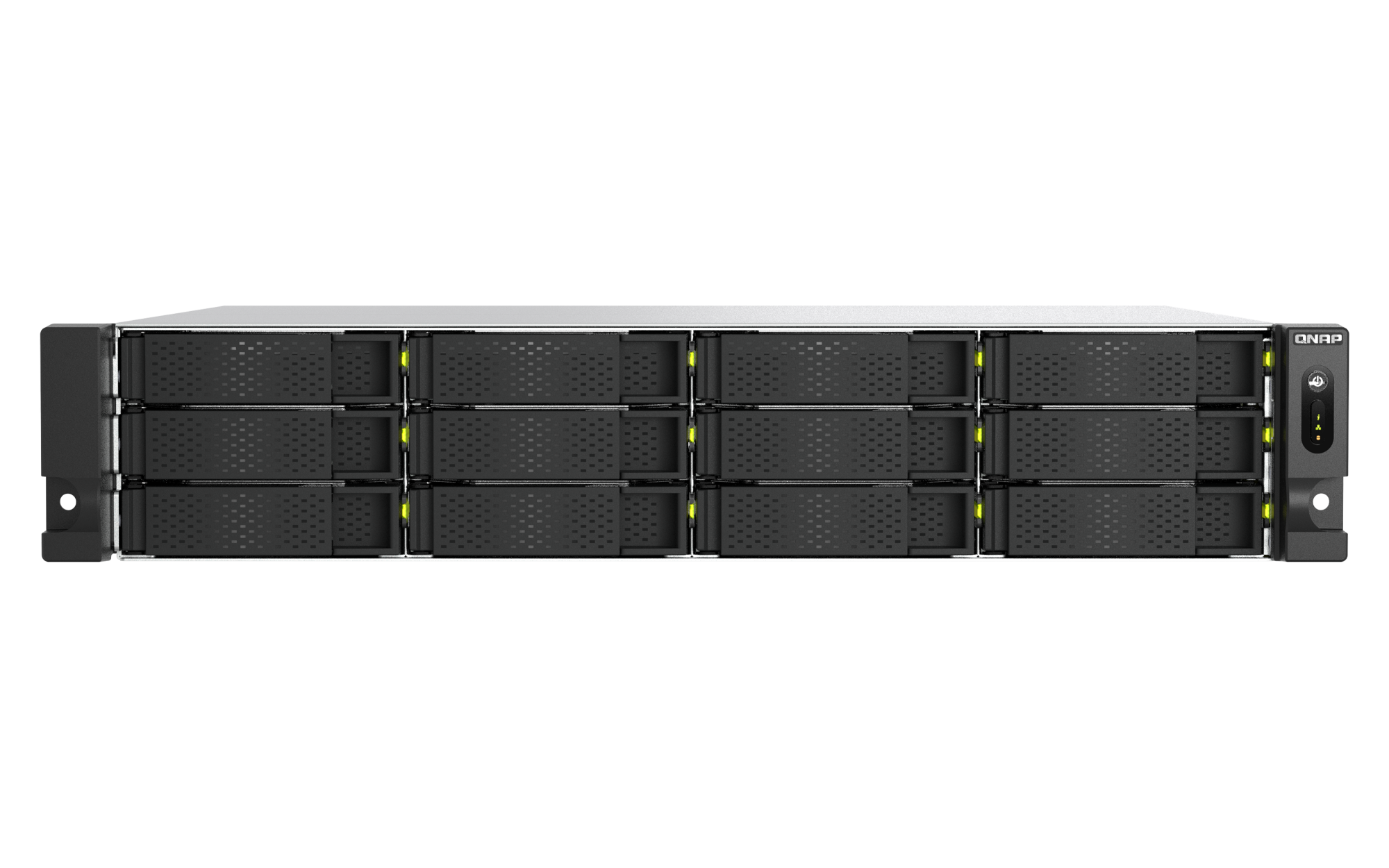 QNAP - 14-Bay Enterprise NAS mit Intel 4 Core CPU und 8GB RAM - TS-h1465U-RP-8G