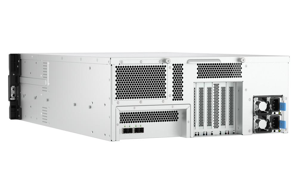 QNAP - 24-Bay JBOD NAS Erweiterungsgehäuse Rackmount SATA - TL-R2400PES-RP