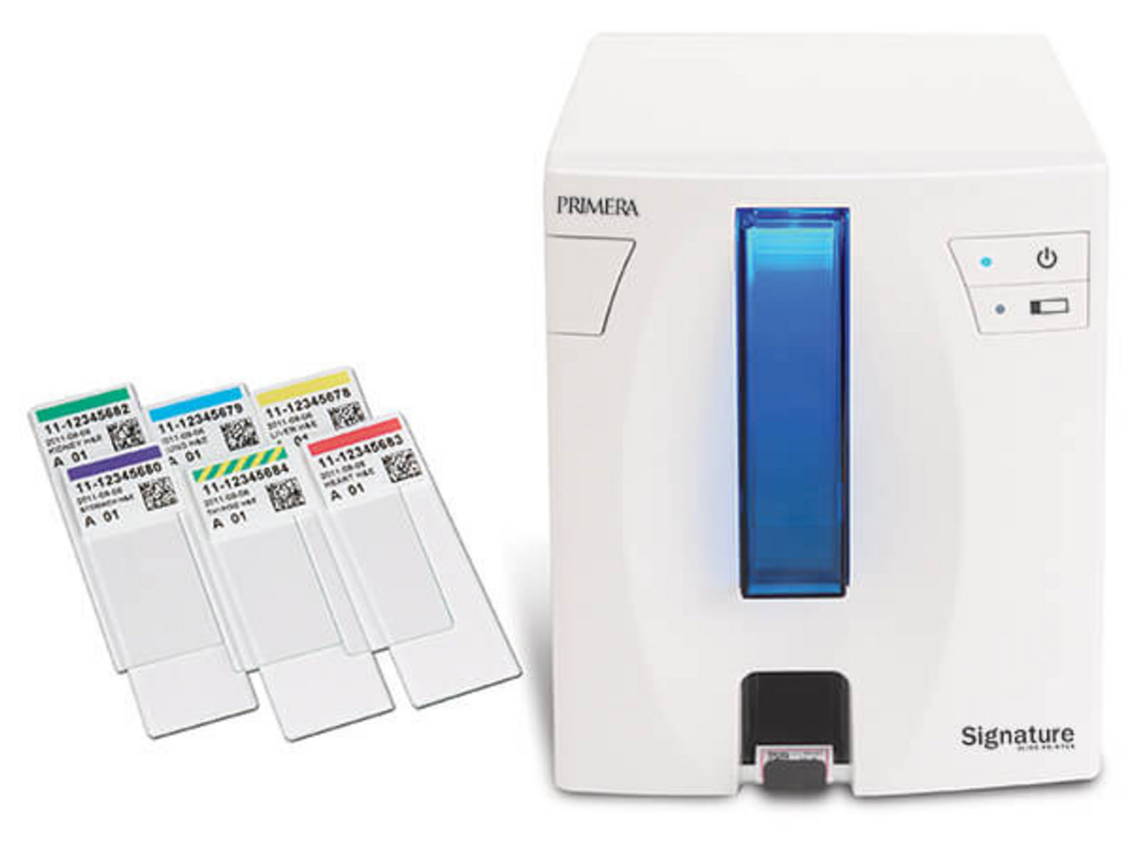 Primera Signature Slide Printer XTRA Force – Professioneller Drucker für Mikroskop-Slides
