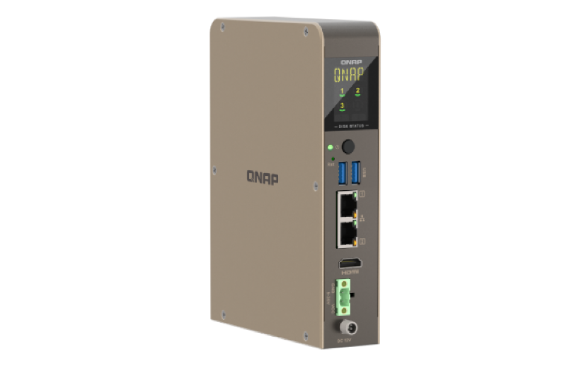 QNAP - Edge-Computing NAS für Industrie - QBoat-300