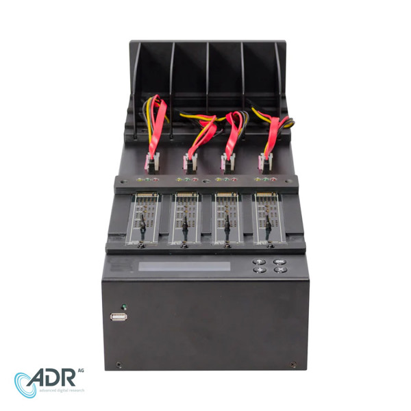 ADR PCIe Producer Hybrid SATA/NVMe 1 zu 3 Standalone