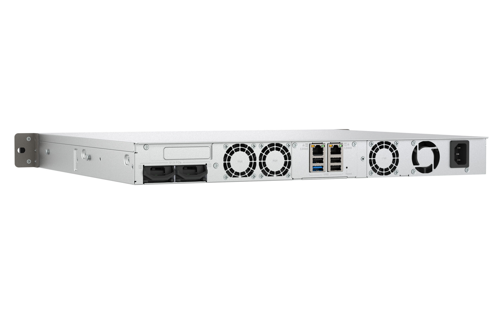 QNAP - 6-Bay Enterprise NAS mit Intel 4 Core CPU und 8GB RAM, 1U Gehäuse - TS-h665U-8G