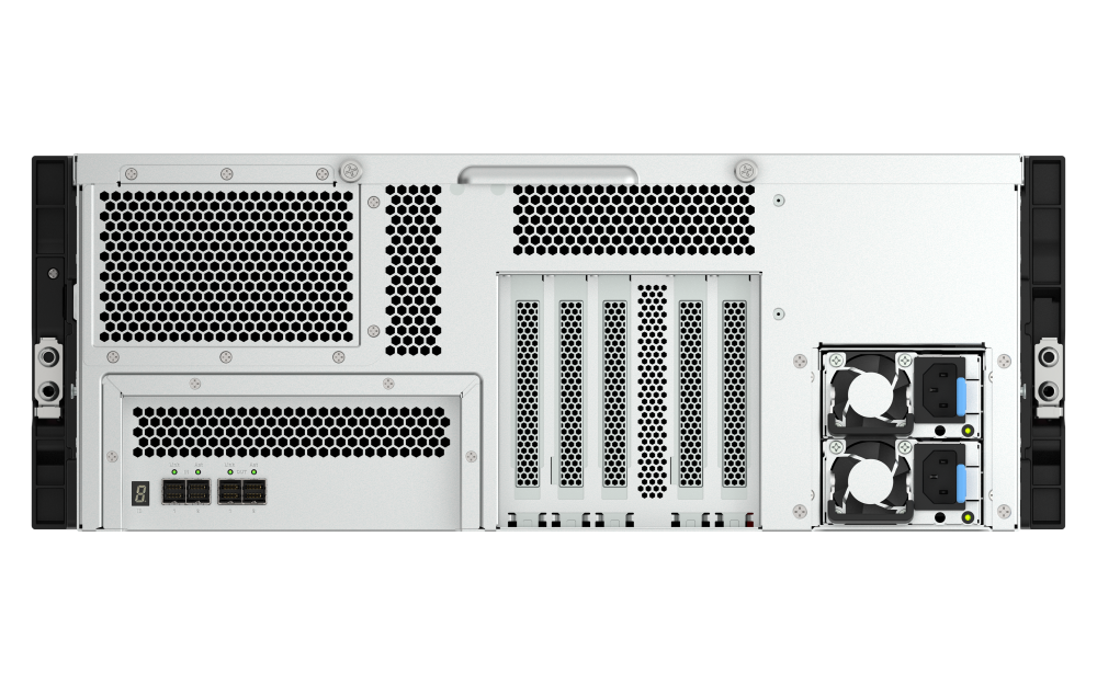 QNAP - 24-Bay JBOD NAS Erweiterungsgehäuse Rackmount SATA - TL-R2400PES-RP