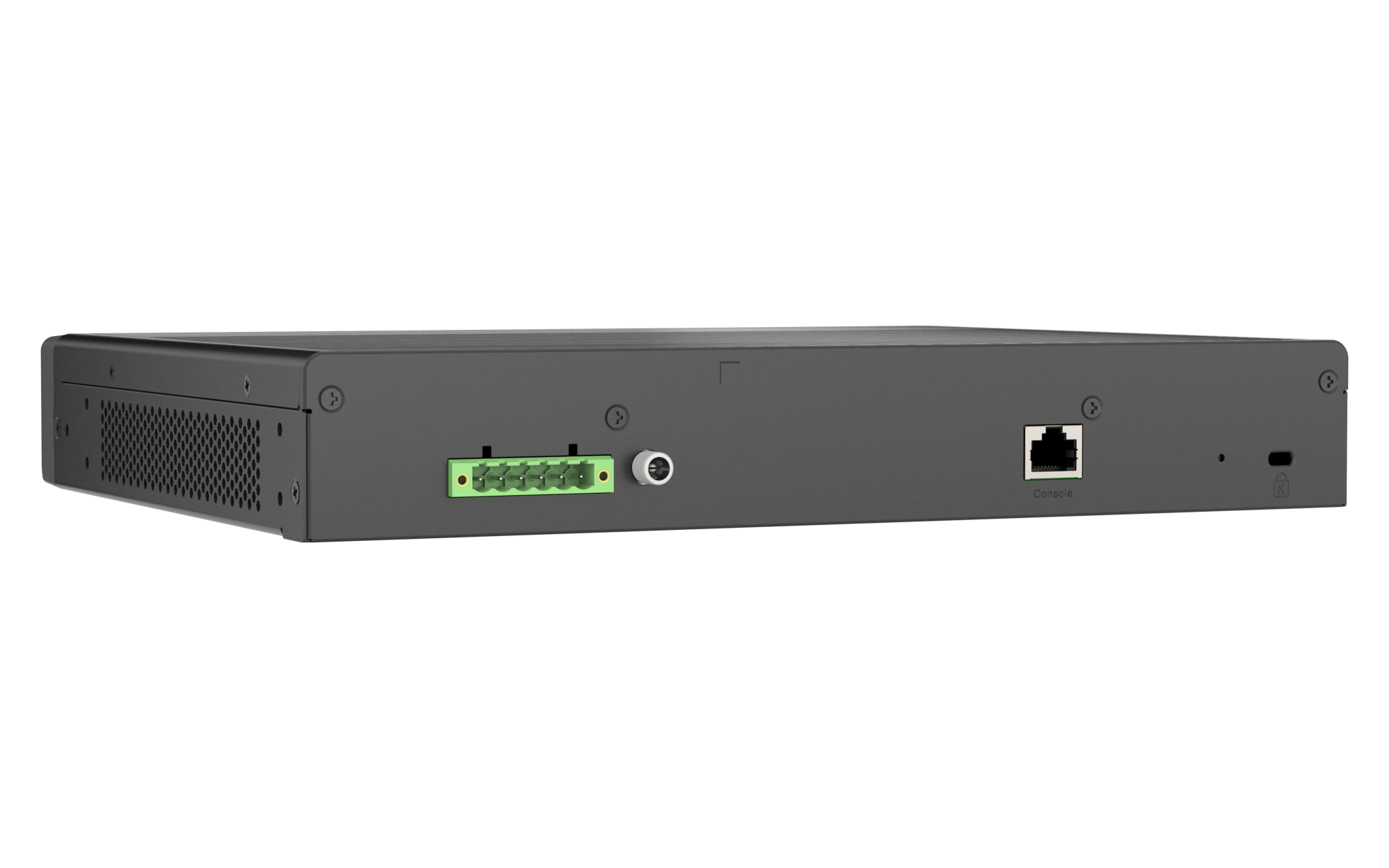 QNAP - 16 Port 10GbE Managed Switch mit 10GbE BASE-T und SFP+ Konnektivität, Lüfterlos - QSW-IM3216-8S8T