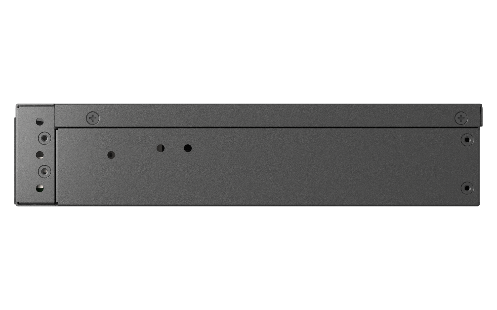 QNAP - 16 Port Unmanaged Rackmount Switch mit 10GbE und SFP+ Konnektivität - QSW-3216R-8S8T