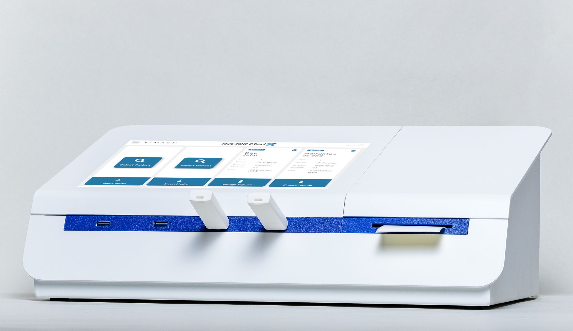 Rimage RX400 CENTRAL – Zentrale USB-Stick-Produktion für sichere Datendistribution