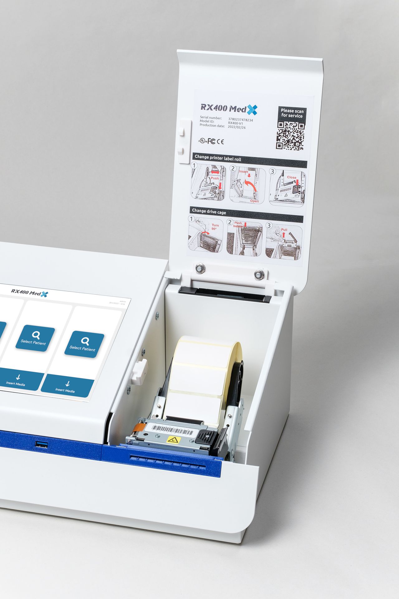 Rimage RX400 MedX USB-Stick Bespielsystem