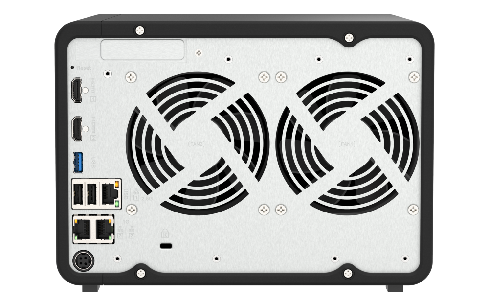 QNAP - 6-Bay NAS für KI-gestützte Video- und Bilderkennungsanwendungen - TS-AI642-8G