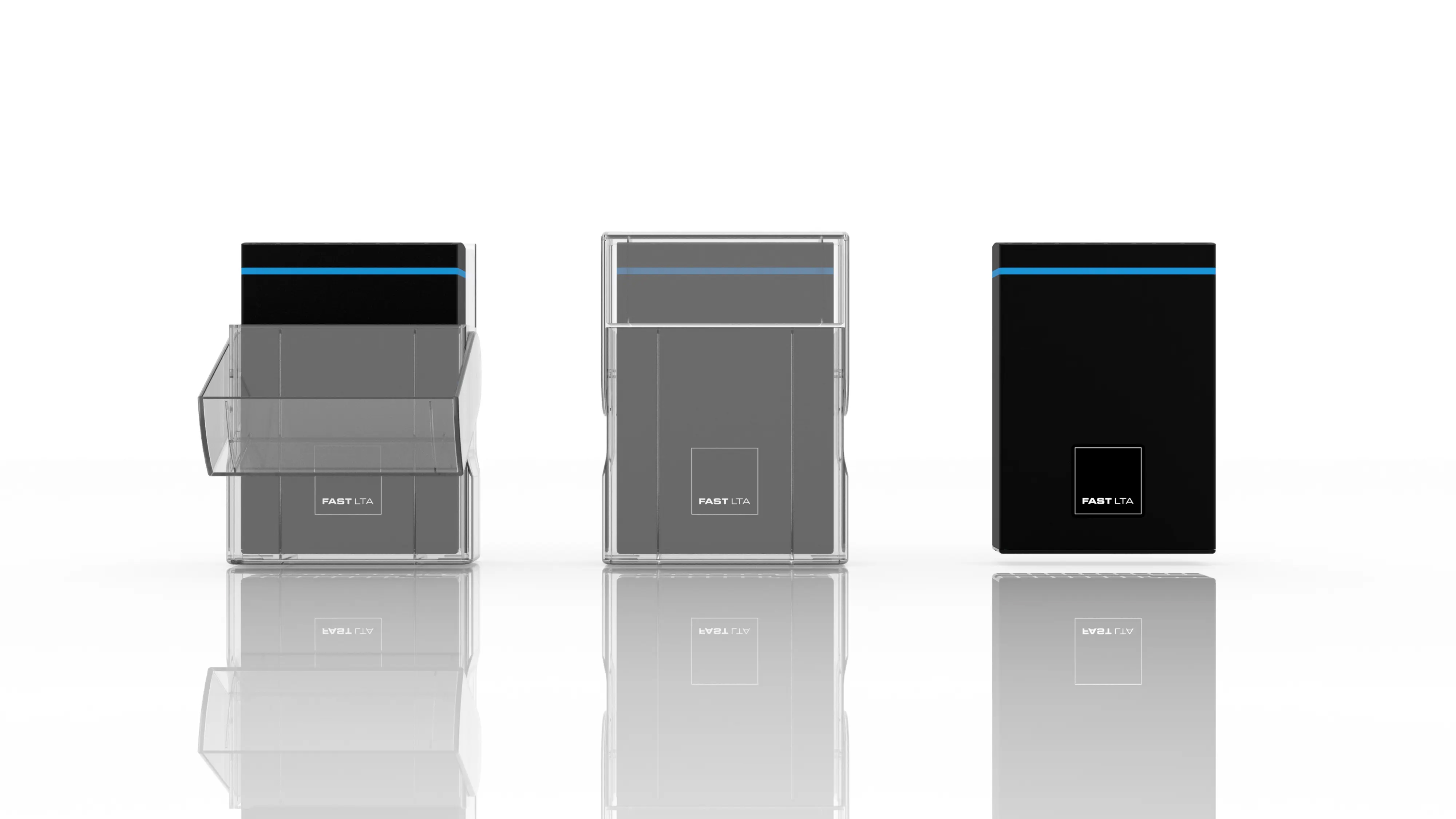 FAST LTA Silent Brick Pro 12/8TB, 12x NVMe