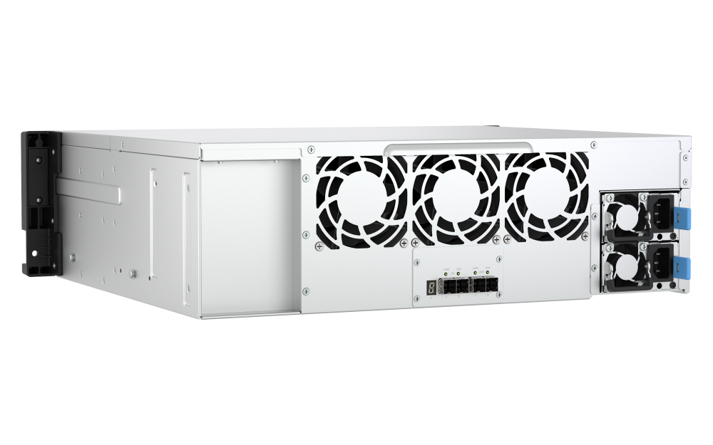 QNAP - 16-Bay JBOD NAS Erweiterungsgehäuse Rackmount SATA - TL-R1600PES-RP