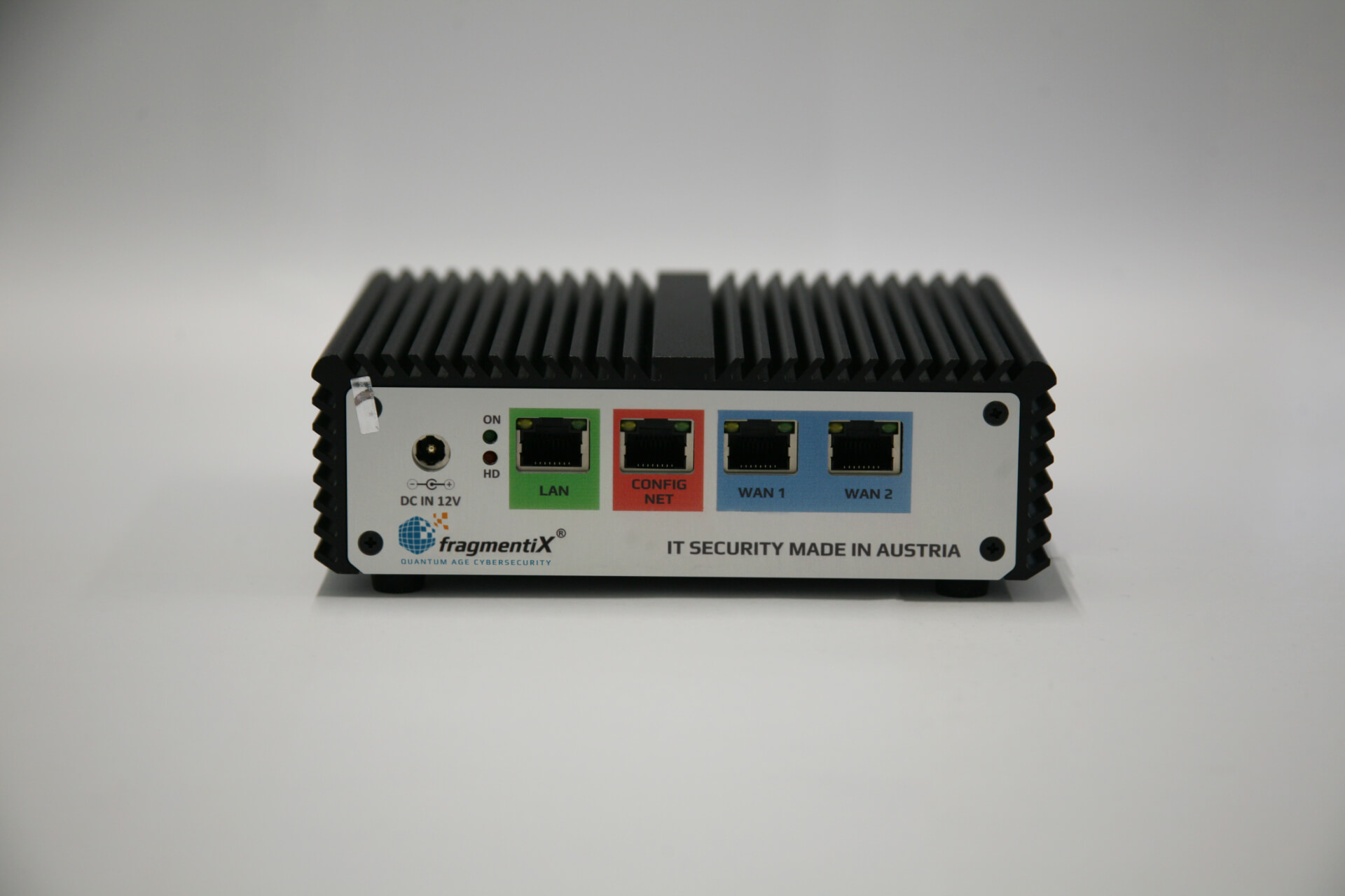 fragmentiX ONE BOX ONE® – Quantenresistente Datensicherheit für KMU