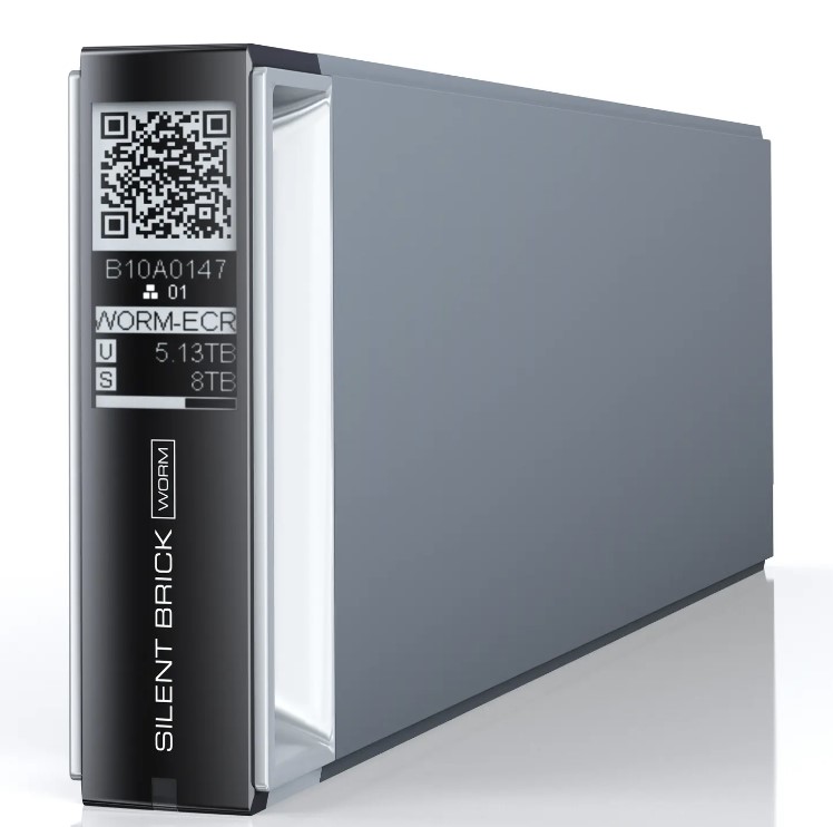 FAST LTA Silent Brick Container 24/16TB WORM Archiv