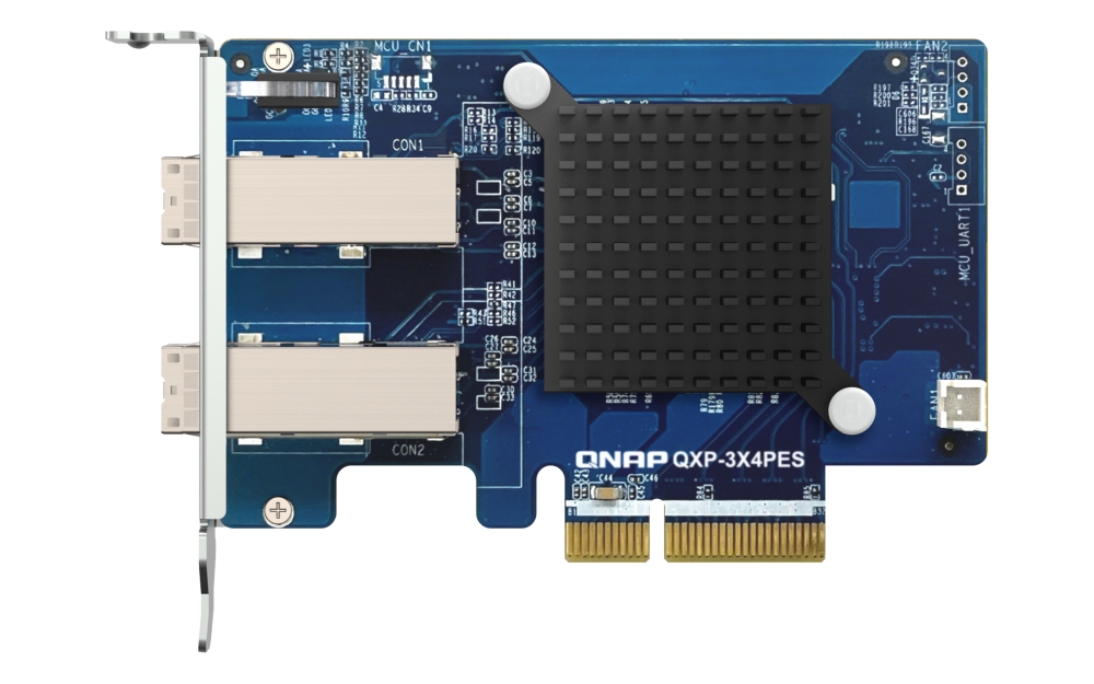 QNAP - PCIe x4 Erweiterungskarte - QXP-3X4PES