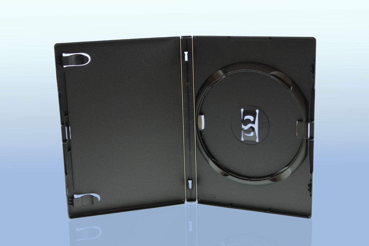 DVD Standard Box schwarz, mit Aussenhülle